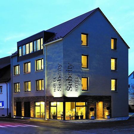 Sebcity Hotel Ellwangen Luaran gambar