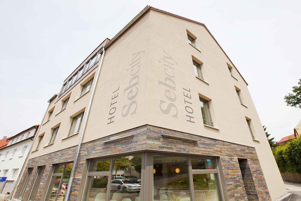 Sebcity Hotel Ellwangen Luaran gambar