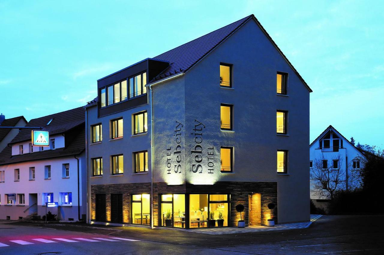 Sebcity Hotel Ellwangen Luaran gambar